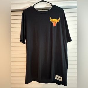 Used Men's Project Rock XL t-shirt. Only worn a handful of time smoke free home